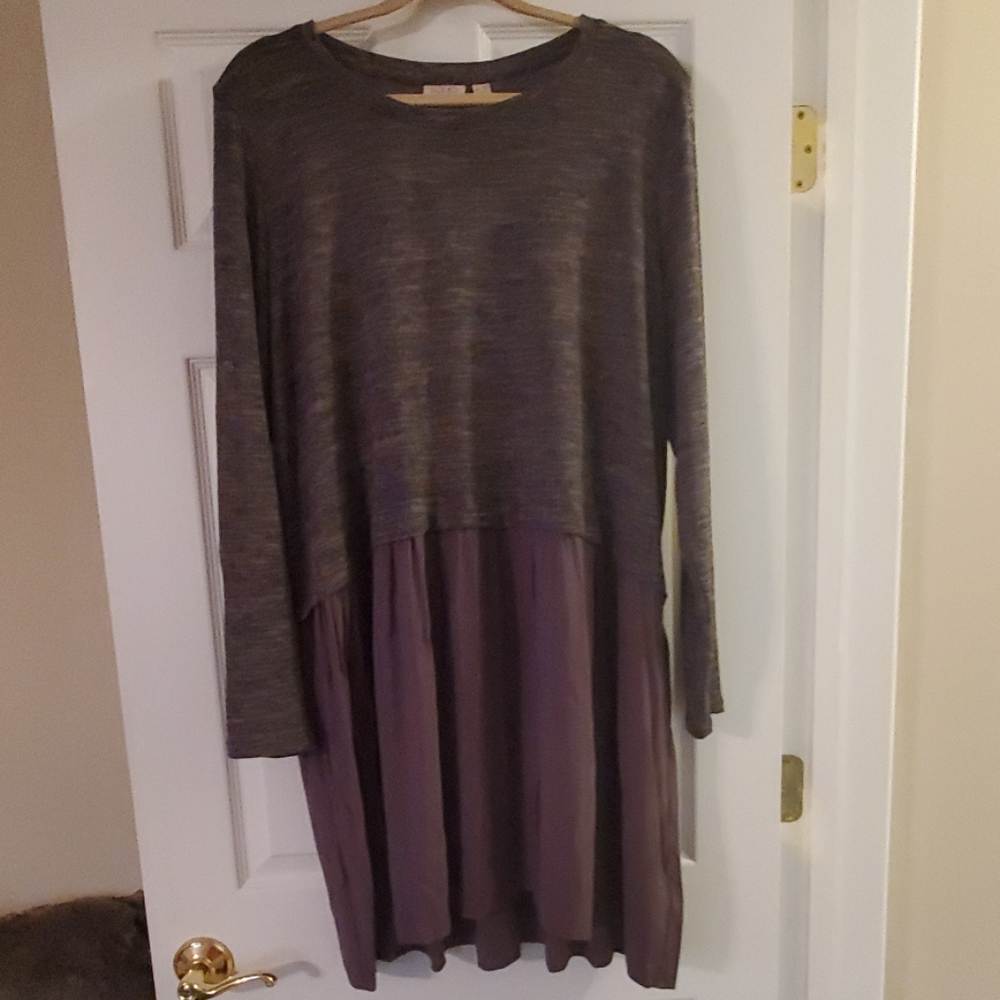 Sweater dress